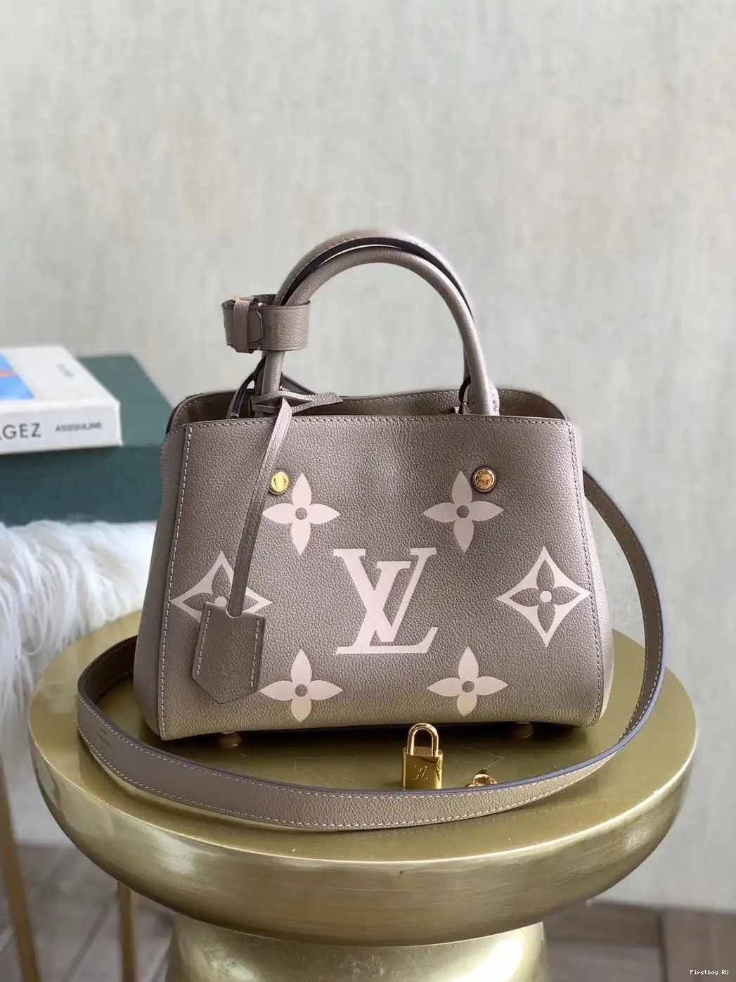 First bags ru reviews MONTAIGNE VUITTON BB LOUIS 0509